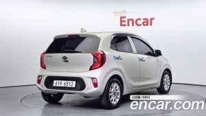 Kia morning Luxury 2020 года из Южной Кореи