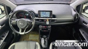 Kia morning Luxury 2020 года из Южной Кореи