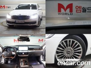Kia K9 3.8 GDI AWD 2021 года из Южной Кореи