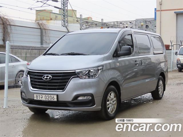 Hyundai Starex Facelift 3Door 2021 года из Кореи