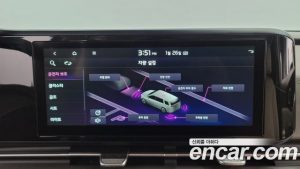 Kia Carnival 9-Seater Prestige 2023 года из Южной Кореи