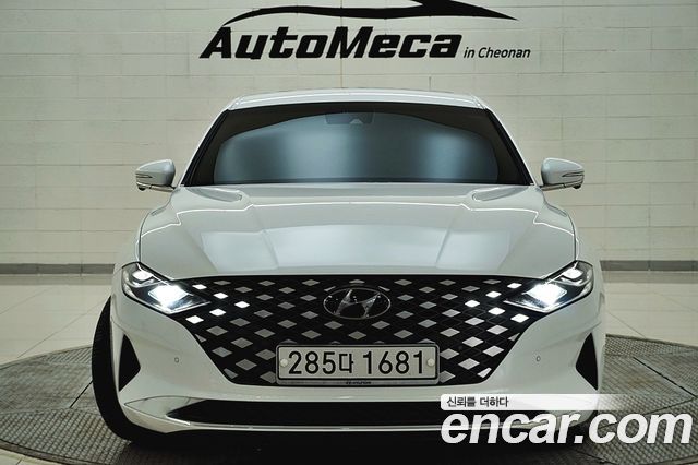 Hyundai Grandeur Exclusive 2020 года из Кореи