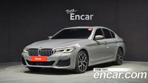 BMW 5-Series 530e M Sport 2021 года из Южной Кореи