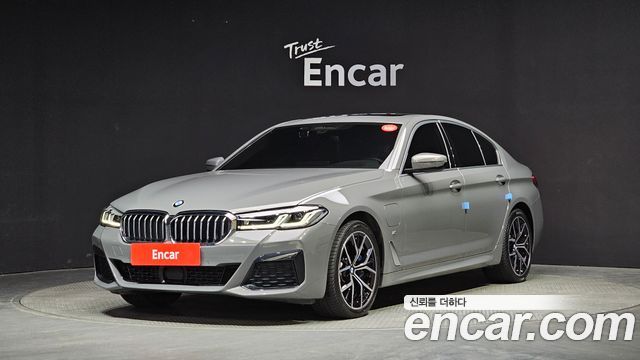 BMW 5-Series 530e M Sport 2021 года из Кореи