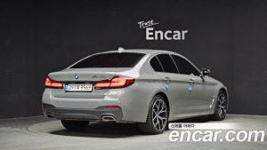 BMW 5-Series 530e M Sport 2021 года из Южной Кореи