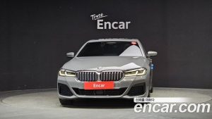 BMW 5-Series 530e M Sport 2021 года из Южной Кореи