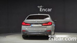 BMW 5-Series 530e M Sport 2021 года из Южной Кореи
