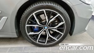 BMW 5-Series 530e M Sport 2021 года из Южной Кореи