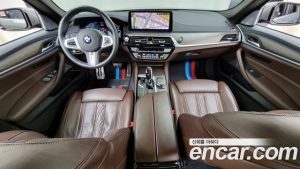 BMW 5-Series 530e M Sport 2021 года из Южной Кореи