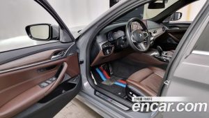 BMW 5-Series 530e M Sport 2021 года из Южной Кореи