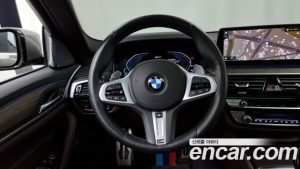 BMW 5-Series 530e M Sport 2021 года из Южной Кореи