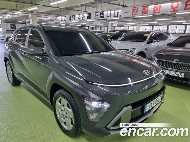 Hyundai Kona Бензин 1.6 Turbo 2WD 2023 года из Кореи