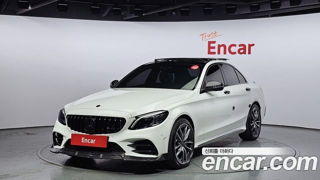 Mercedes-Benz C-Class C43 AMG 4MATIC 2019 года из Кореи