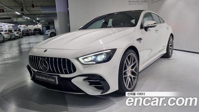 Mercedes-Benz AMG GT 4Door 43 4MATIC+ Dynamic 2023 года из Кореи