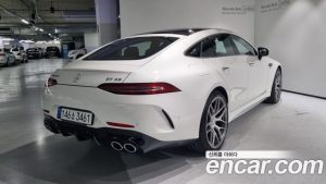 Mercedes-Benz AMG GT 4Door 43 4MATIC+ Dynamic 2023 года из Южной Кореи