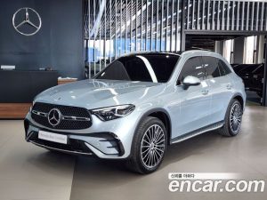 Mercedes-Benz GLC-Class GLC300 4MATIC 2023 года из Южной Кореи