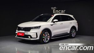 Kia Sorento Дизель 2.2 2WD 2021 года из Южной Кореи