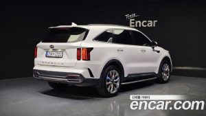 Kia Sorento Дизель 2.2 2WD 2021 года из Южной Кореи