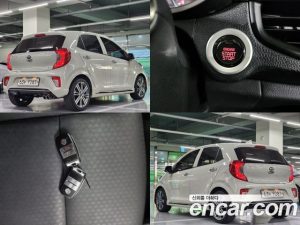 Kia morning Prestige 2020 года из Южной Кореи