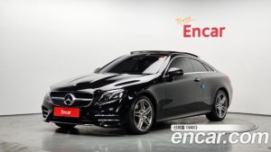 Mercedes-Benz E-Class E220d Coupe 2020 года из Южной Кореи