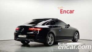 Mercedes-Benz E-Class E220d Coupe 2020 года из Южной Кореи