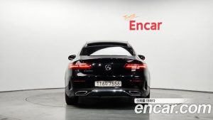 Mercedes-Benz E-Class E220d Coupe 2020 года из Южной Кореи