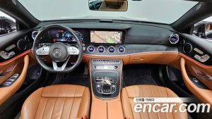 Mercedes-Benz E-Class E220d Coupe 2020 года из Южной Кореи