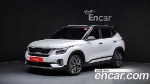 Kia Seltos Бензин 1.6 Turbo 2WD 2020 года из Южной Кореи
