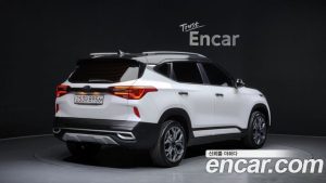 Kia Seltos Бензин 1.6 Turbo 2WD 2020 года из Южной Кореи