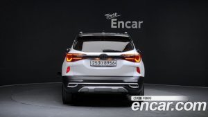 Kia Seltos Бензин 1.6 Turbo 2WD 2020 года из Южной Кореи