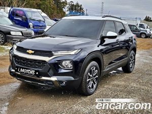 ChevroletGMDaewoo Trailblazer 1.3 Turbo 2WD 2021 года из Южной Кореи