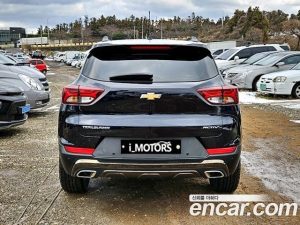ChevroletGMDaewoo Trailblazer 1.3 Turbo 2WD 2021 года из Южной Кореи