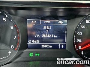 ChevroletGMDaewoo Trailblazer 1.3 Turbo 2WD 2021 года из Южной Кореи