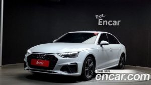Audi A4 40 TFSI Premium 2021 года из Южной Кореи