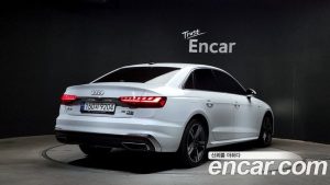 Audi A4 40 TFSI Premium 2021 года из Южной Кореи
