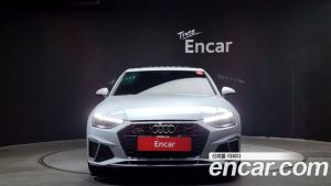 Audi A4 40 TFSI Premium 2021 года из Южной Кореи
