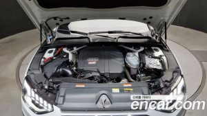 Audi A4 40 TFSI Premium 2021 года из Южной Кореи
