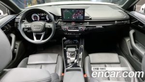 Audi A4 40 TFSI Premium 2021 года из Южной Кореи