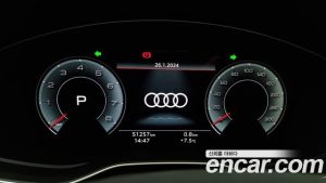 Audi A4 40 TFSI Premium 2021 года из Южной Кореи