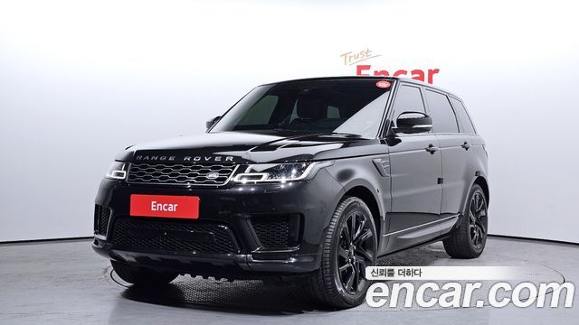 Land Rover Range Rover Sport 3.0 SDV6 HSE Dynamic 2019 года из Кореи