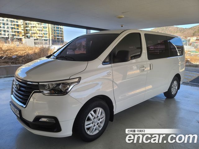 Hyundai Starex Facelift 3Door 2021 года из Кореи