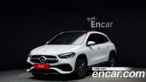 Mercedes-Benz GLA-Class GLA250 4MATIC 2021 года из Южной Кореи