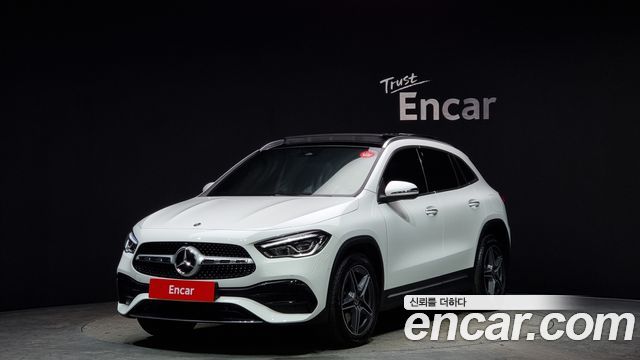 Mercedes-Benz GLA-Class GLA250 4MATIC 2021 года из Кореи