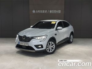 Renault-KoreaSamsung XM3 1.6 GTe LE Plus 2020 года из Южной Кореи
