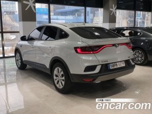 Renault-KoreaSamsung XM3 1.6 GTe LE Plus 2020 года из Южной Кореи