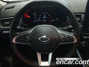 Renault-KoreaSamsung XM3 1.6 GTe LE Plus 2020 года из Южной Кореи