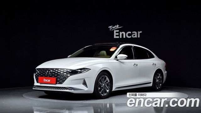 Hyundai Grandeur Calligraphy 2020 года из Кореи