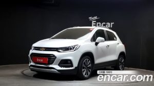 ChevroletGMDaewoo Trax 1.6 Дизель Premium 2020 года из Южной Кореи