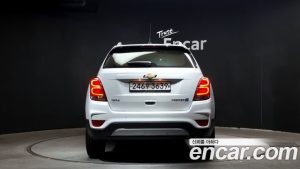 ChevroletGMDaewoo Trax 1.6 Дизель Premium 2020 года из Южной Кореи