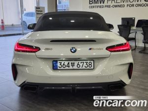 BMW Z4 M40i 2020 года из Южной Кореи